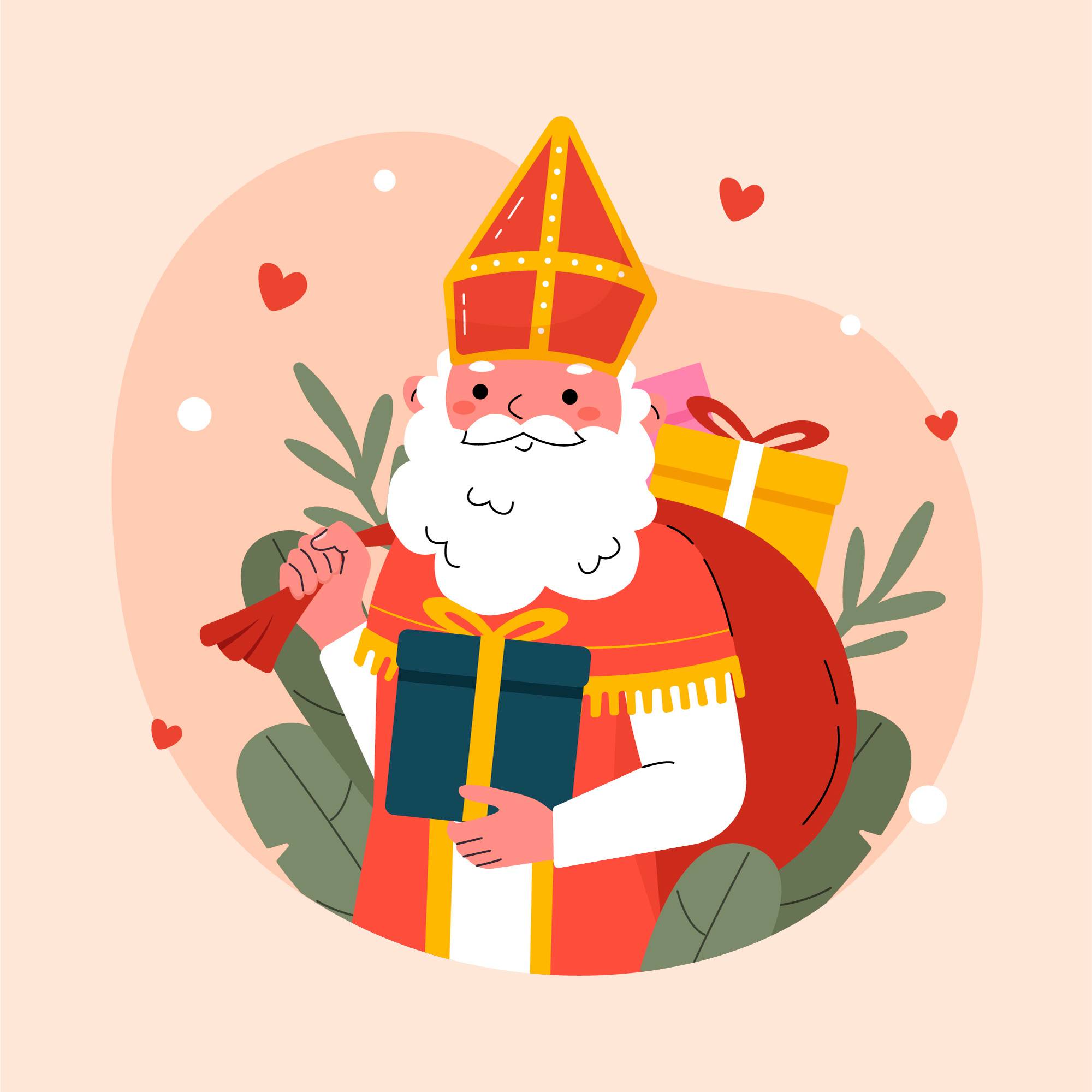 Venez, venez Saint Nicolas