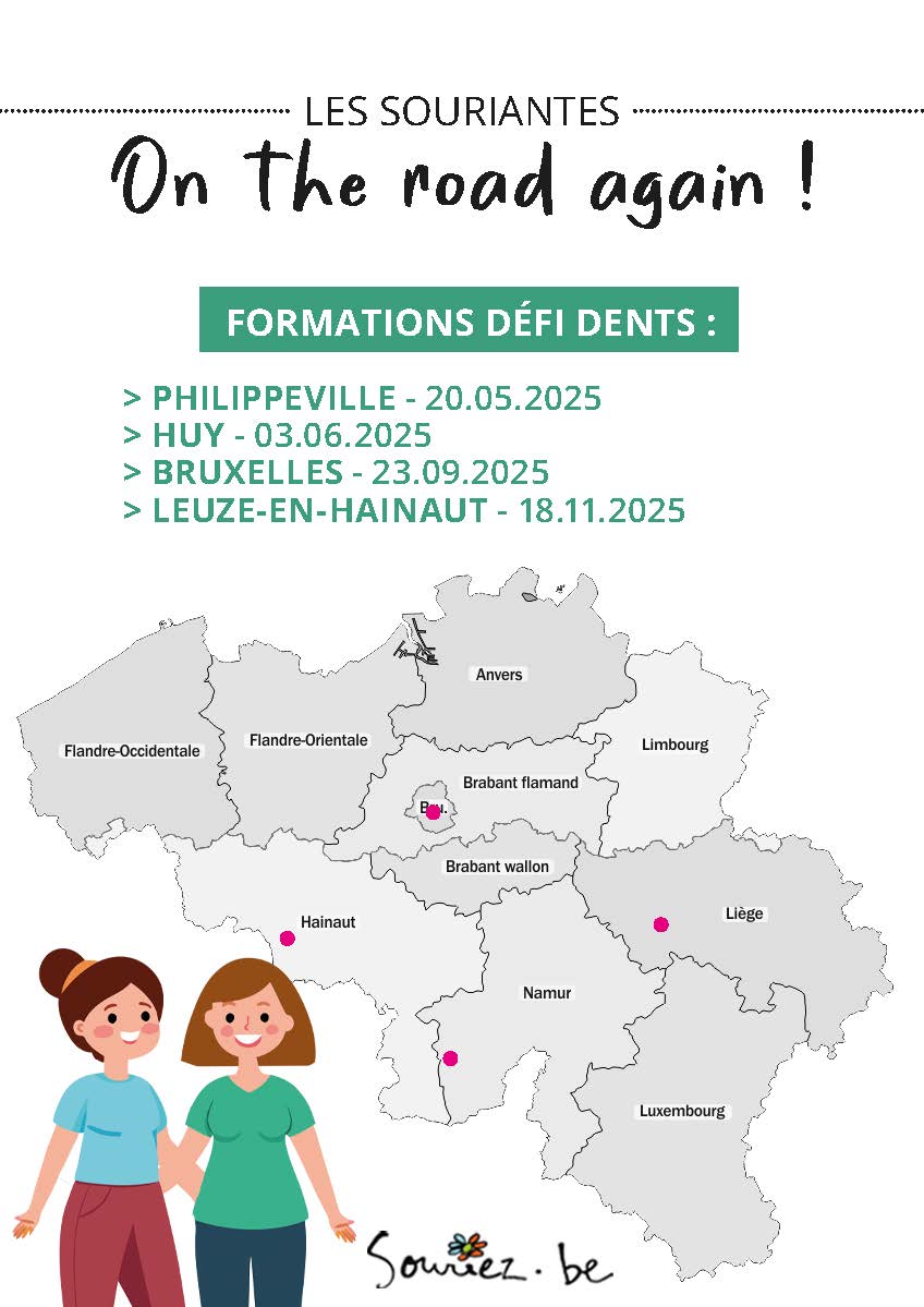 Les Souriantes On the road again