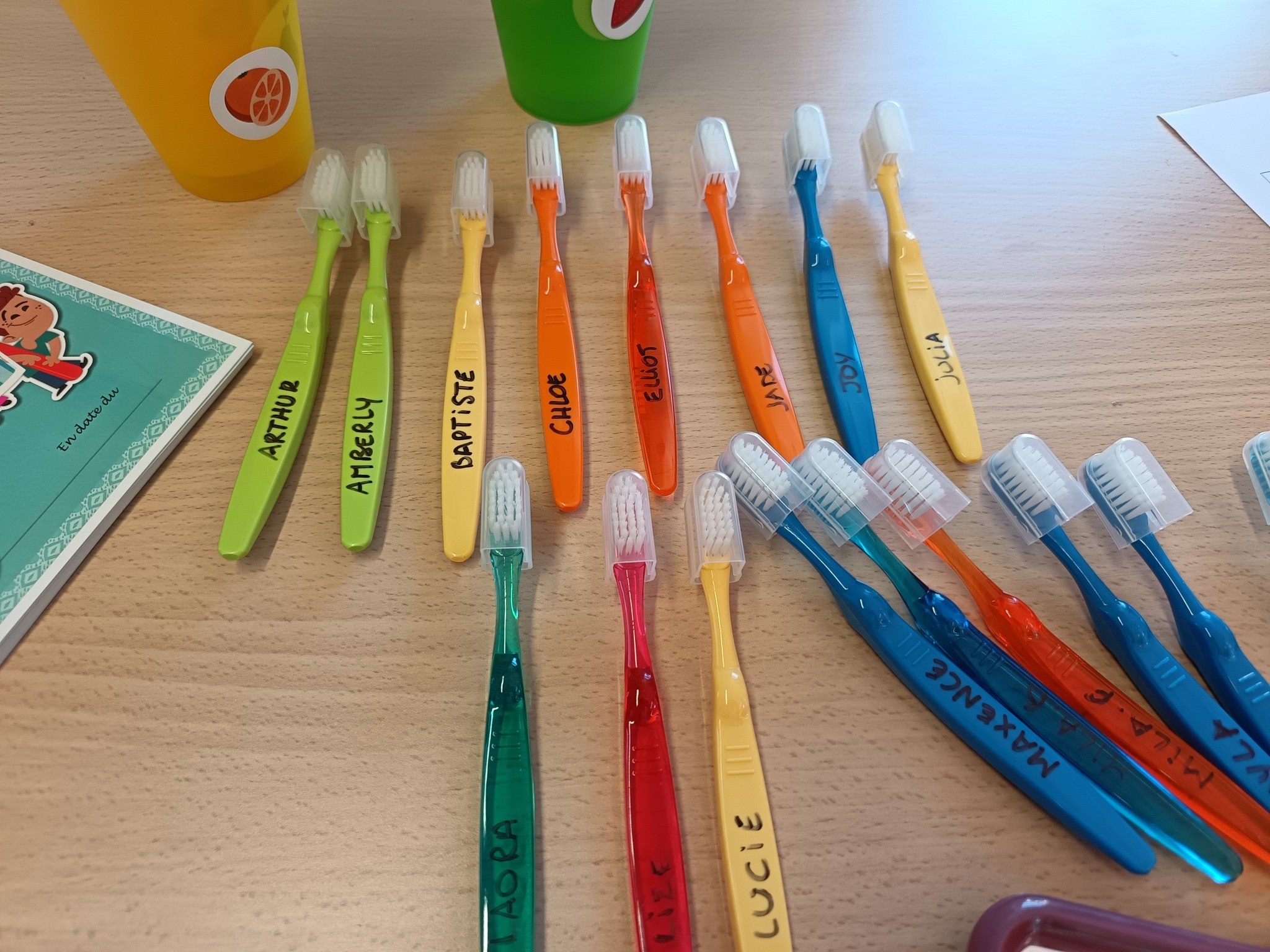 Défi Dents