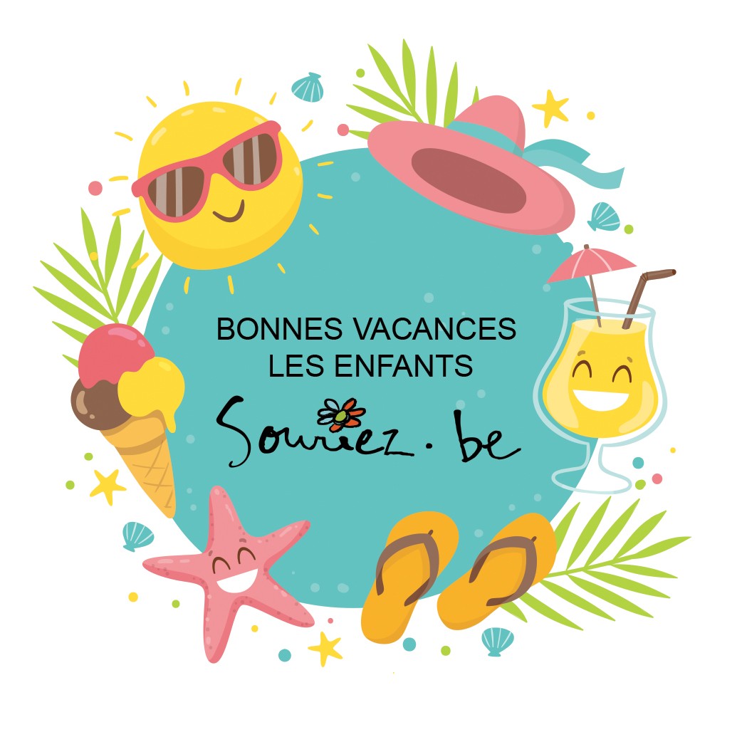 Youpie c’est les vacances !!!