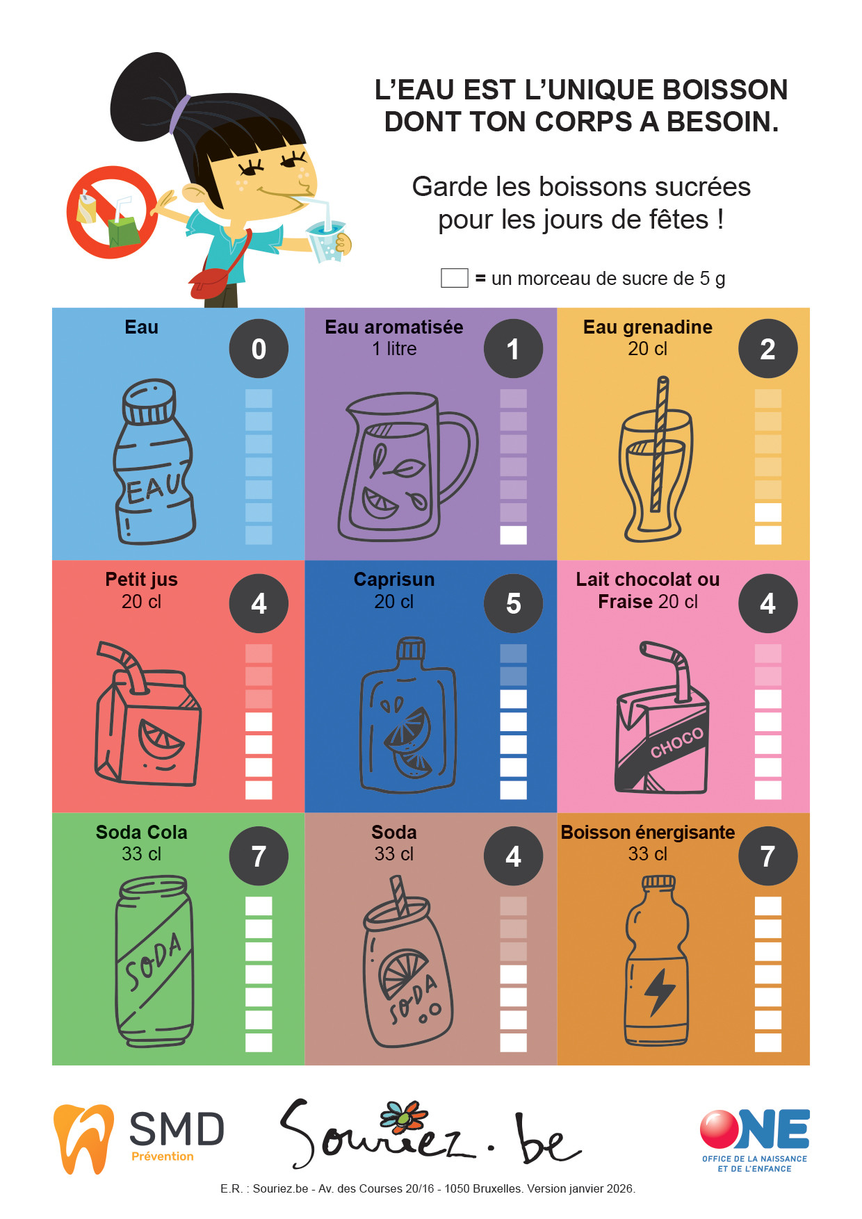 Boissons sucrées