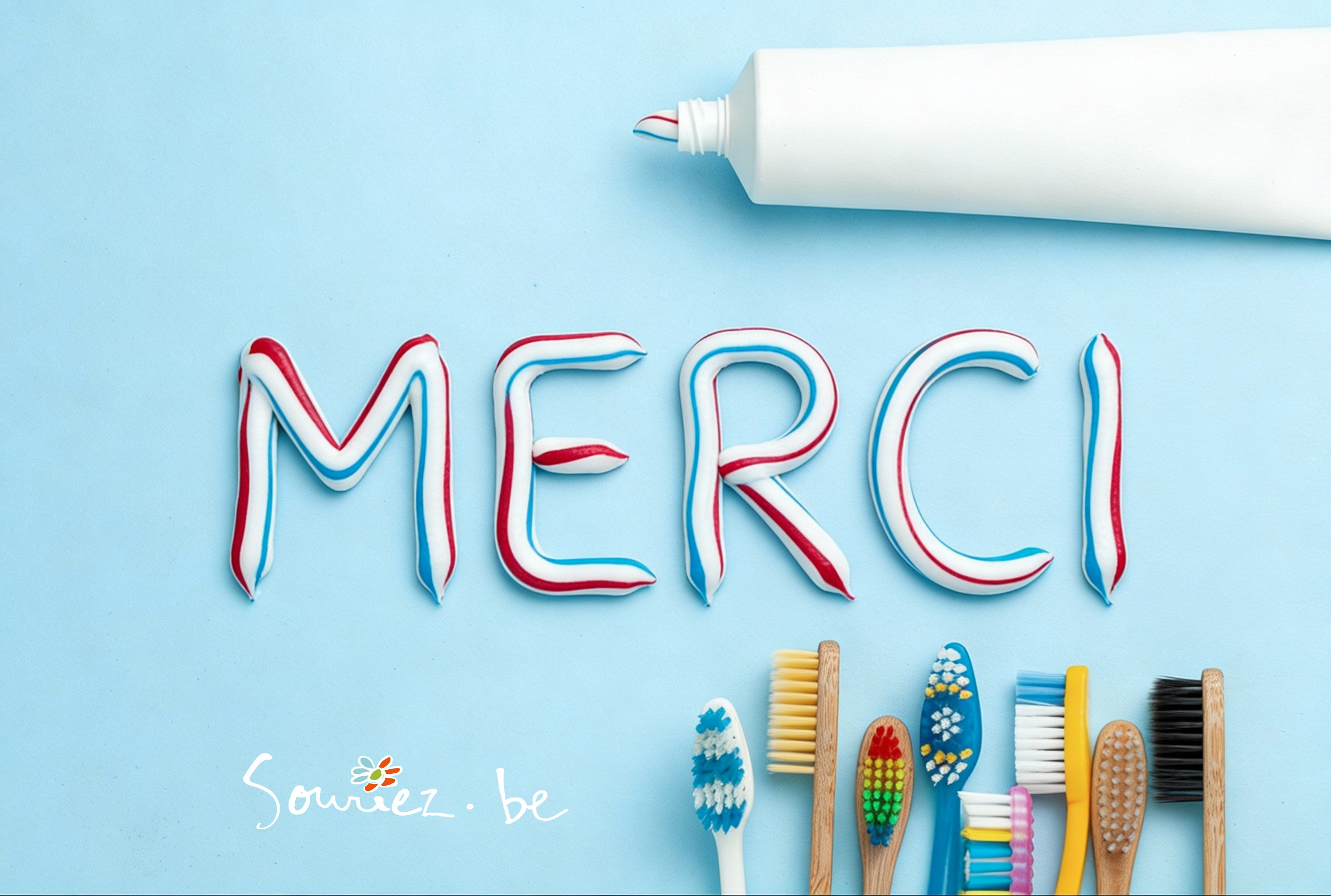 Aujourd’hui, c’est la Journée Mondiale du MERCI !