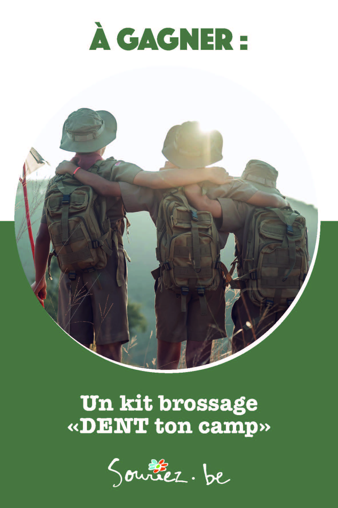 Aujourd’hui, c’est la Journée Mondiale du Scoutisme