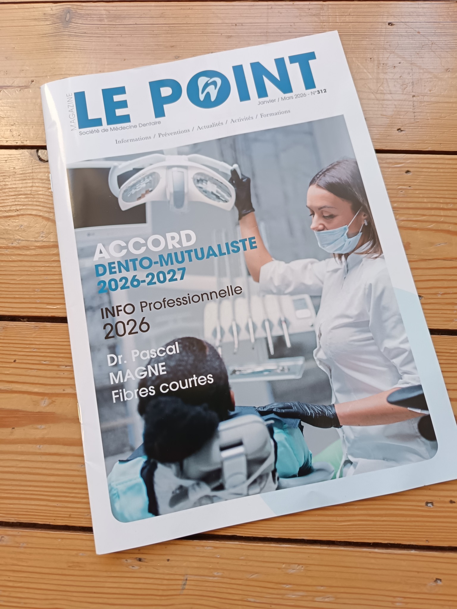 Le magazine des dentistes