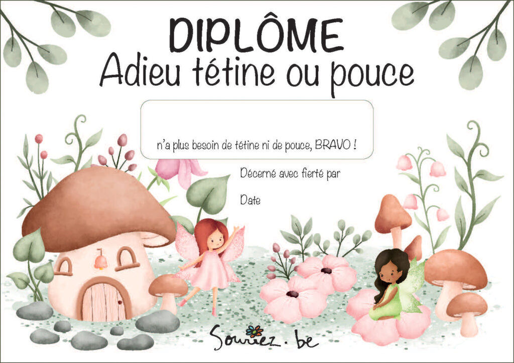 Les vacances : le moment idéal pour dire au revoir à la tétine ! 👋